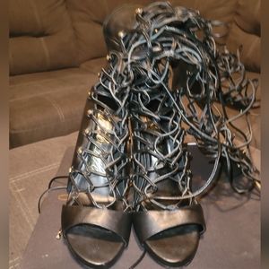 Lust For Life Gladiator size 11 in a black